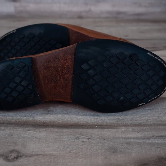 Timberland Boot Company  Brown Leather Loafers Slip-Ons size 10 main image 7